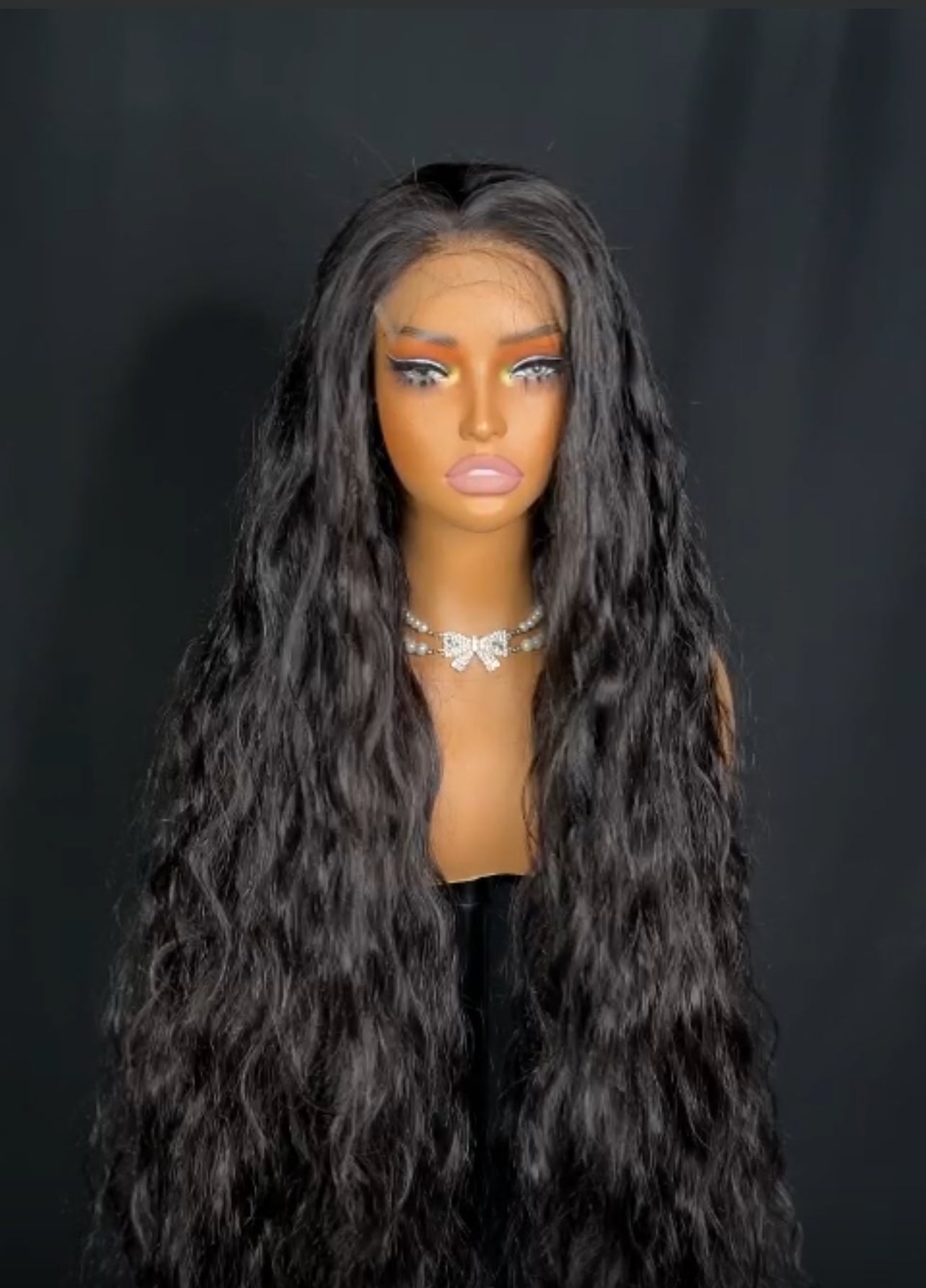 Raw Burmese body wave 13x4 hd wig 180% 30 inch